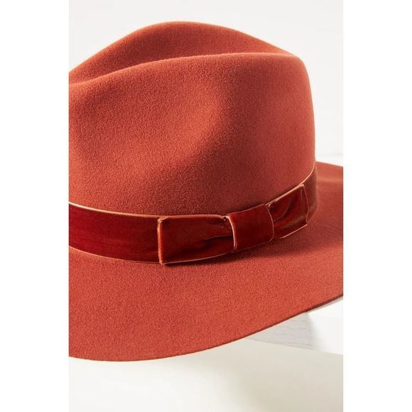 Anthropologie Ribboned Wool Rancher NWT main image 5